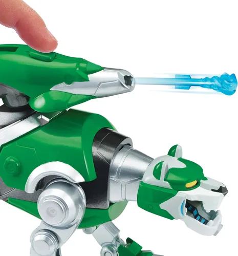 Vista 3 de Figura de acción del León Rojo de Voltron, Verde