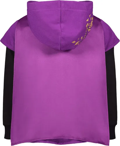 Vista 2 de Disney Frozen Queen Elsa Princess Anna - Sudadera con capucha para niñas color azul