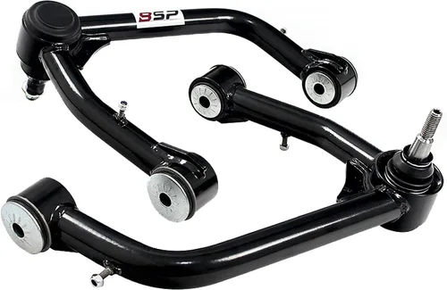 Vista 12 de Brazos de control superiores delanteros, kit de rótula tubular de elevación de 2-4 pulgadas compatible con Silverado 1500 Sierra 4WD 4X4 RWD