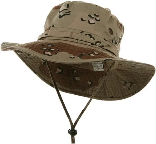 Vista 7 de MG W11S41D - Sombrero de caza y pesca para exteriores