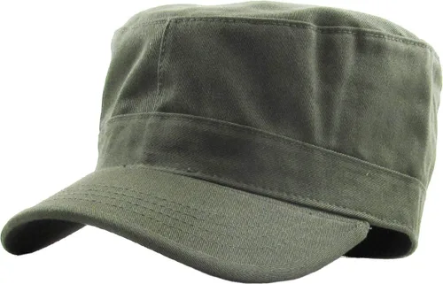 Vista 36 de Cadet Army - Gorra de estilo militar básico diario (ahora con la versión de bolsillo Stash)