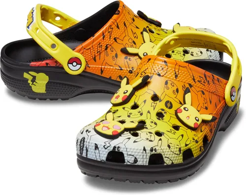 Vista 7 de Crocs unisex-adult Classic Pikachu Clogs