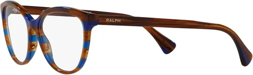 Vista 3 de Ralph by Ralph Lauren Ra7133u - Montura de gafas graduadas redondas de ajuste universal para mujer