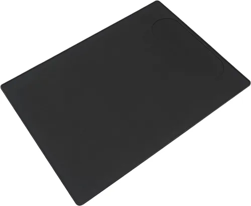 Vista 8 de Alfombrilla de silicona para debajo de la máquina de café con labio, accesorio de máquinas automáticas, alfombrilla base de goma multifuncional