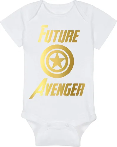 Vista 26 de Future Avenger - Mameluco de superhéroe para bebé, sombrero, manta, combinaciones de paquetes de baberos