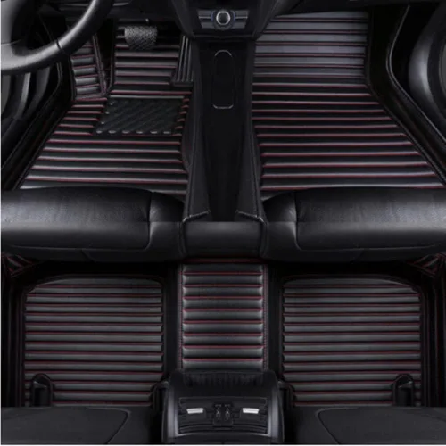 Vista 25 de Alfombras de Coche Personalizadas para BMW 320i, 323i, 325i, 328d, 328i, 328i GT, 330e, 330i, 330i GT, 335d, 335i, 335i GT, 335is, 340i, 340i GT