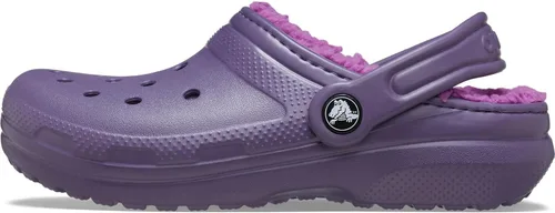 Vista 7 de Crocs Zuecos clásicos forrados para niños