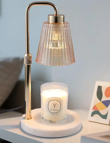 Vista 15 de GODONLIF Lámpara calienta-velas con temporizador y regulación de intensidad, regalos de cumpleaños para mujeres y madres, regalos para inauguración