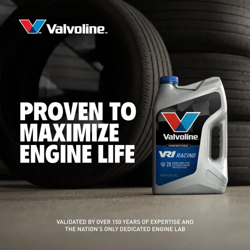 Vista 8 de Aceite para motor Valvoline VR1 Racing SAE 40 - 1 cuarto de galón