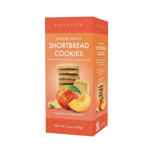 Vista 6 de BISCOTTEA Galletas de mantequilla (8 galletas) (Té Chai)