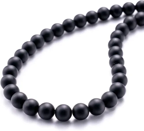 Vista 48 de BEADIA Cuentas redondas de jade africano natural de piedra suelta semipreciosas para hacer joyas 4MM 38cm/hebra