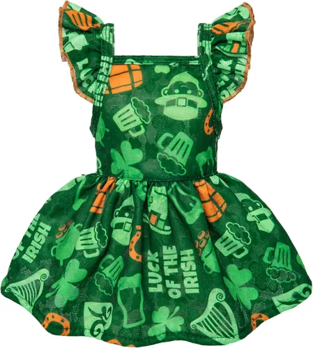 Vista 13 de Fitwarm Vestido de huevo de Pascua para perro, ropa de vacaciones para perros pequeños y niñas, traje de Pascua para mascotas, rosa, amarillo