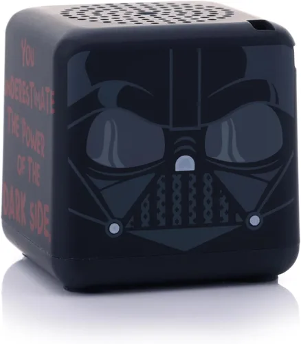 Vista 2 de Bitty Boomers Star Wars: Darth Vader - Bitty Box - Llavero con altavoz Bluetooth de 1.3 pulgadas