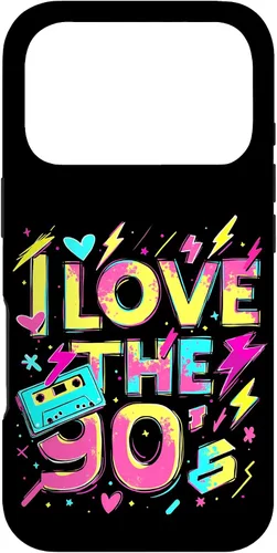 Vista 30 de I Love The 90'S 90s Retro Nostalgia Case for iPhone 17