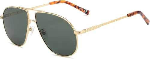 Vista 3 de OUWEN Lentes de sol retro de gran tamaño para hombre, estilo vintage de los años 60, protección UV, lentes de sol para hombre OUWEN2230