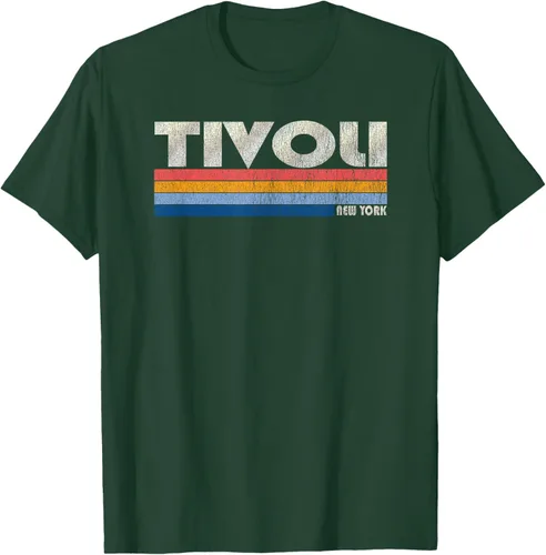 Vista 59 de Camiseta vintage de los años 80 estilo Tivoli NY