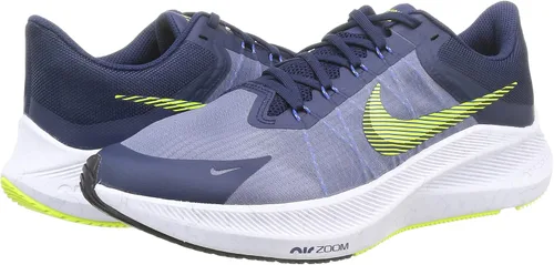 Vista 12 de Nike Zapatos de correr para hombre, Negroplata reflectantegris lobo