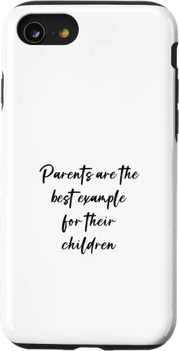 Vista 18 de Parents are the best example for their children Case for iPhone XR