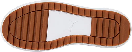 Vista 4 de PUMA Kaia - Tenis de plataforma para mujer, BlancoCroissantFudge