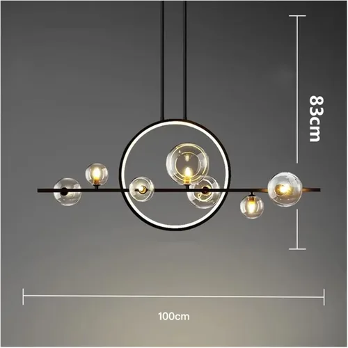 Vista 5 de Decoracion Hogar Moderno Lamparas Dining Room Modern Pendant Lights Pendant Lamp Indoor Lighting Led Lights for Room,Elegant Lighting