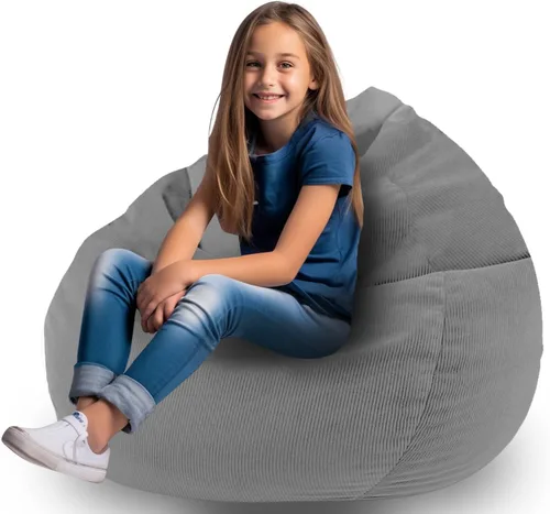 Vista 13 de Funda para silla de almacenamiento de puf de animales de peluche (sin relleno), suave, lavable, rellenable, extraíble, organizador de felpa de alta