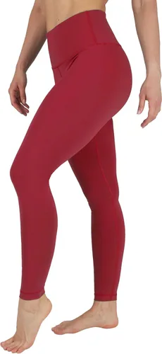 Vista 8 de 90 Degree By Reflex - Leggings de cintura alta a prueba de sentadillas Interlink para mujer Bay Leaf