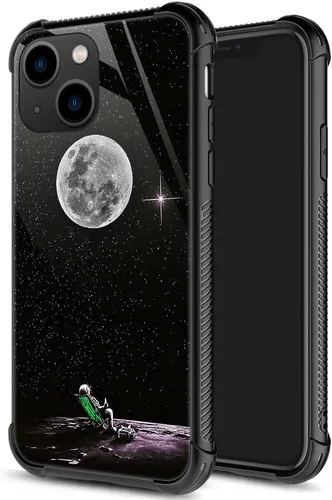 Vista 45 de ZHEGAILIAN Funda para iPhone 14 Pro, protección de grado militar, esquinas a prueba de golpes, funda antiarañazos para iPhone 14 Pro, bandera vieja