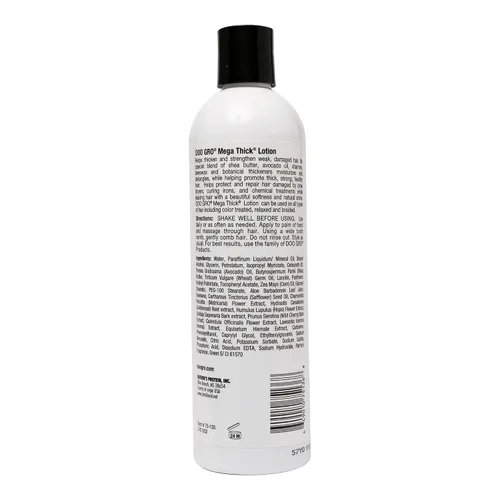 Vista 2 de Doo Gro Mega Thick Hair Care Bundle 4 piezas – Champú, acondicionador, loción para el crecimiento y tratamiento – Cabello más grueso, más fuerte