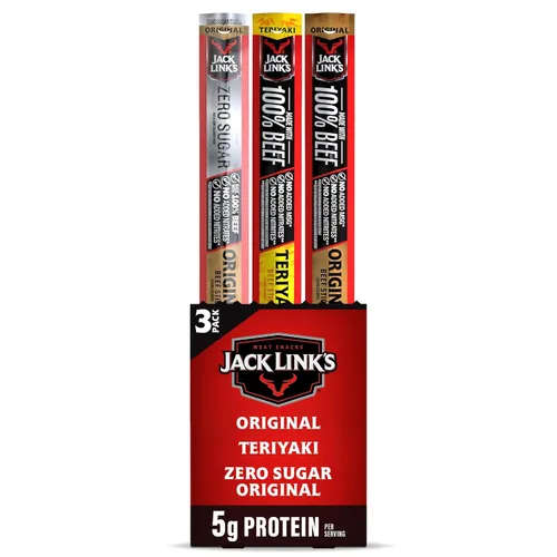 Vista 16 de Jack Link's Palitos de carne seca original - (20 unidades) 0.92 oz