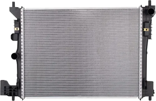 Vista 105 de Radiador TRQ 1 fila