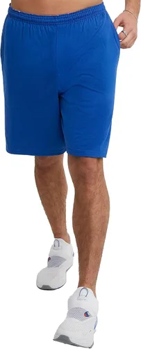 Vista 25 de Champion Pantalones cortos de descanso para hombre de 9 pulgadas, ajuste estándar, ligeros, disponibles en tallas regulares y grandes y altas