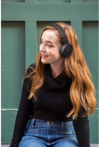 Vista 9 de JBL Tune 510BT: Auriculares inalámbricos con sonido Purebass - Negro