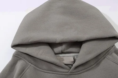 Vista 3 de Sudaderas con capucha de gran tamaño para mujer, sudaderas de forro polar, suéteres de manga larga, suéter de moda 2023, ropa de otoño con bolsillo