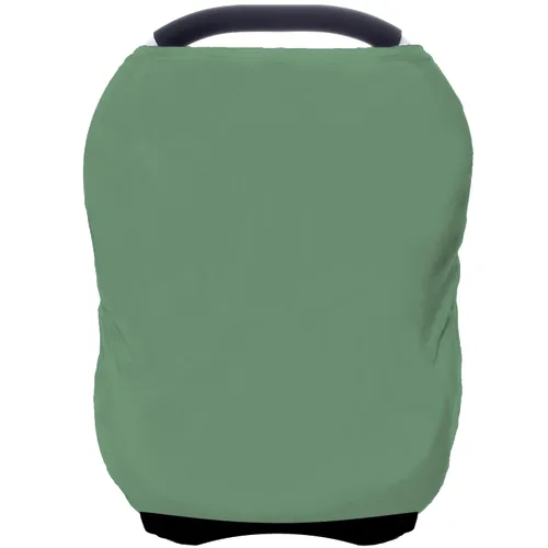 Vista 22 de Fundas de asiento de automóvil de alto estiramiento - Toldo para asiento de automóvil para bebés, fundas de lactancia multiusos, regalos para baby