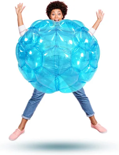 Vista 6 de SUNSHINEMALL Sumo Balls Bumper Balls Giant Inflatable Bubble House Summer Outdoor Toys for Kids Yard Human Hamster Ball Adults Active Play