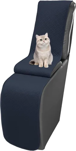 Vista 22 de Fundas de terciopelo 10% impermeables para sofá modular reclinable en forma de L, 1 pieza, fundas acolchadas para sofá reclinable esquinero, juego