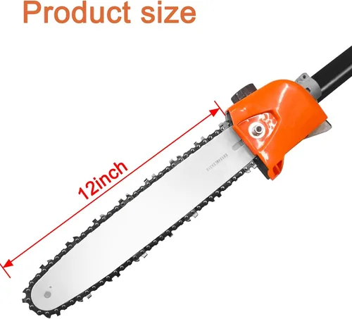 Vista 2 de Kerlista Accesorio de sierra de poste de repuesto compatible con Weed Eater Snapper dewalt Craftsman Ryobi John Deere Worx Troy-Bilt y Homelite