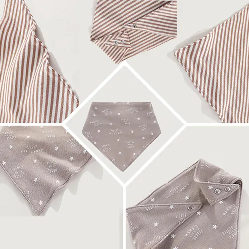 Vista 7 de Conjunto básico de ropa infantil de manga corta para bebé, 20 piezas para niños y niñas