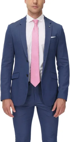 Vista 3 de Adulove Corbata clásica de seda para hombre, corbatas de cuello jacquard tejidas