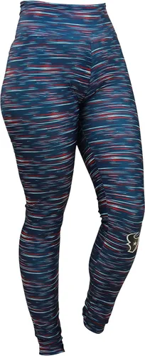 Vista 164 de Zubaz NFL Mallas para mujer de longitud completa de cintura alta básica 1.0