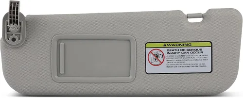 Vista 11 de Visor de sol para pasajero derecho gris sin techo solar para 2002-2005 para Dodge para Ram 1500, 2003-2005 para Dodge para Ram 2500, 2003-2005