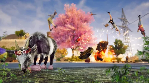Vista 15 de Goat Simulator 3 - PlayStation 5