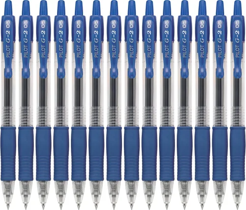 Vista 8 de PILOT, G2 Premium - Bolígrafos de gel de punta extrafina de 0.020 in, paquete de 98, color negro