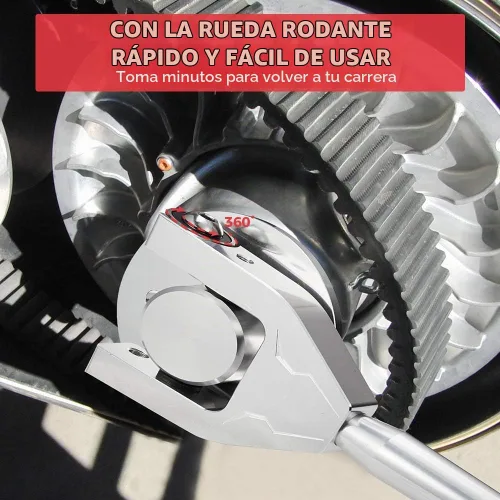 Vista 5 de KEMIMOTO X3 Herramienta de cambio de correa compatible con Can-Am Maverick X3 2017+