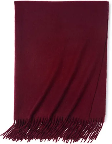 Vista 4 de Novawo Chal de lana extra grande, bufanda de invierno suave para mujer