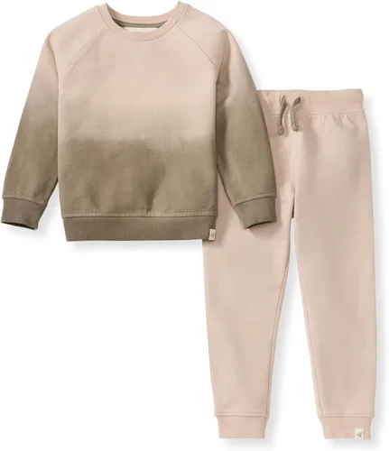 Vista 24 de Burt's Bees Baby conjunto de camisa y pantalón para bebé niño, conjunto de camiseta de manga larga y pantalón, 100% algodón orgánico Lavado de ácido