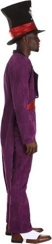 Vista 8 de Magical Disney - Disfraz de Halloween de Dr. Facilier para hombre Disfraz de princesa y rana para Halloween divertido