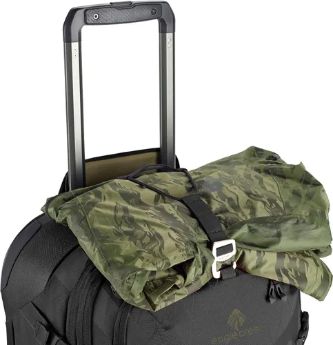 Vista 4 de eagle creek Gear Warrior - Maleta con ruedas (4 ruedas), Negro azabache, 30 pulgadas