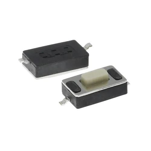 Vista 3 de 100pcs 3 * 6 * 2.5mm Light Touch Switch Patch 2 Feet Micro Button Switch Two Feet 3x6x2.5mm Touch Switch