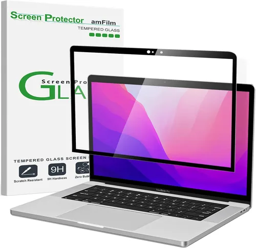 Vista 11 de amFilm Protector de pantalla para MacBook Neo 13'' 2026 Vidrio Templado